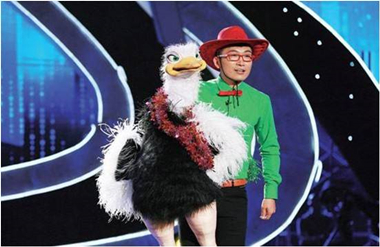 腹語玩偶表演